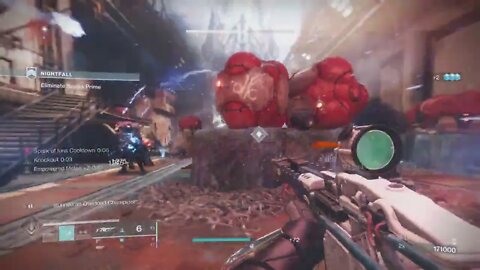 Destiny 2 Solo flawless Master Nightfall The Devils layer - Grenade Only