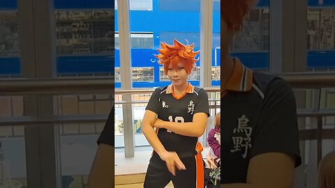 Vaynard Darkhearth as Shoyo Hinata #shorts