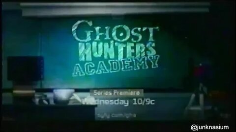 "Ghost Hunter Academy Series Premiere" Sci-fi Original Series (2009)