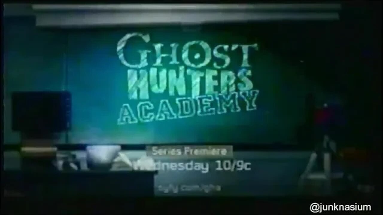 "Ghost Hunter Academy Series Premiere" Sci-fi Original Series (2009)