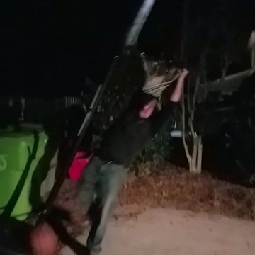 Grandpa’s Slam Dunk Fail