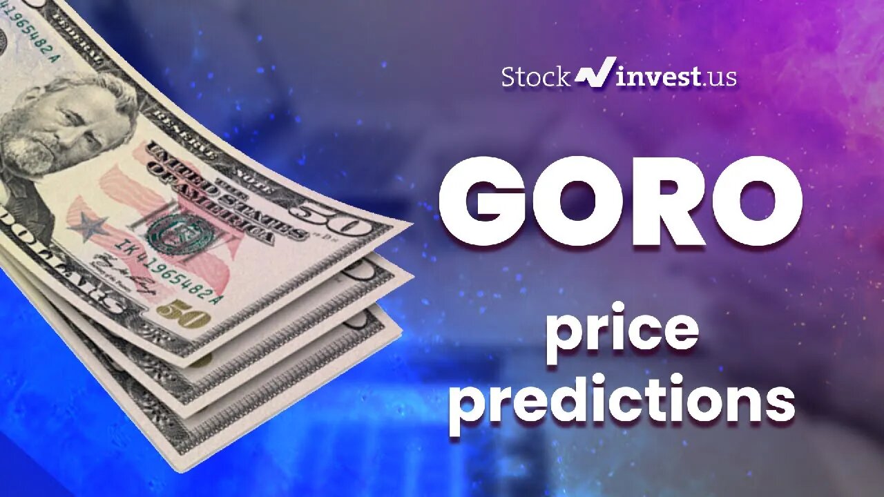 GORO Price Predictions - Gold Resource Corporation Stock Analysis for Monday, January 24th