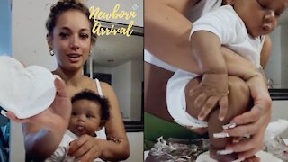 DaniLeigh & Daughter Velour Make Personalized Ornaments! 🍪