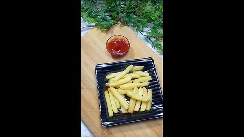 French fries Asmr