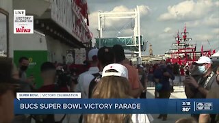 Interview with some Bucs players