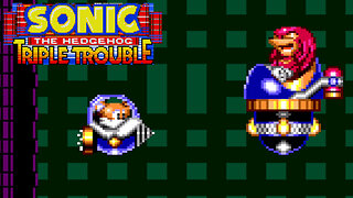 Sonic Triple Trouble “Subnautical Shenanigans”