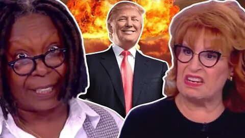 The Hypocrisy of The View - Meltdown After Elon Musk Reinstates Trump