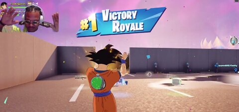 Clutch dub on Fortnite