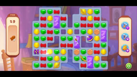 Playrix Homescapes Gameplay Walkthrough Level 7709