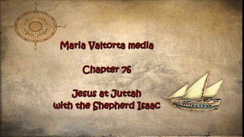 Jesus at Jutta with the Shepherd Isaac