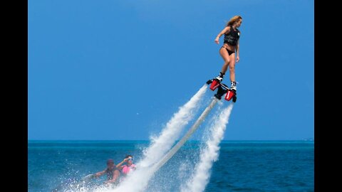 Romantic Flyboard