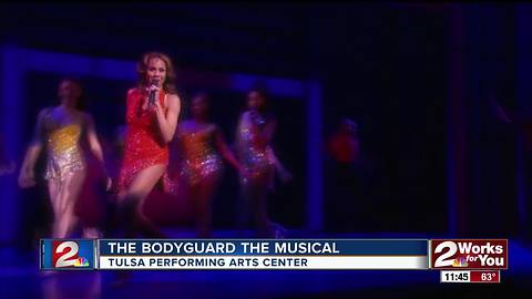 The Bodyguard The Musical at Tulsa PAC