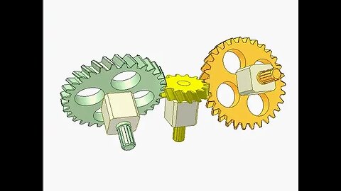 2485 Screw gear drive 3
