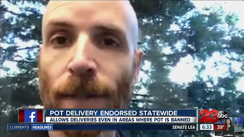 Pot Delivery Endorsed Statewide