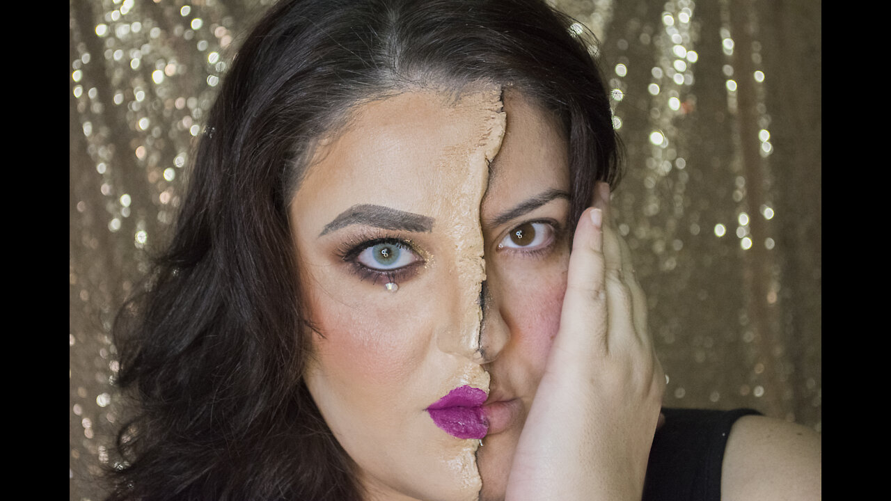 The Masked MUA │ Using Homemade Scar Wax │ HALLOWEEN SFX MAKEUP
