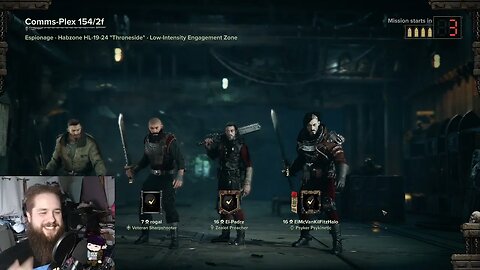 Relaxing Time: Darktide Where is MY Dommy Mommy