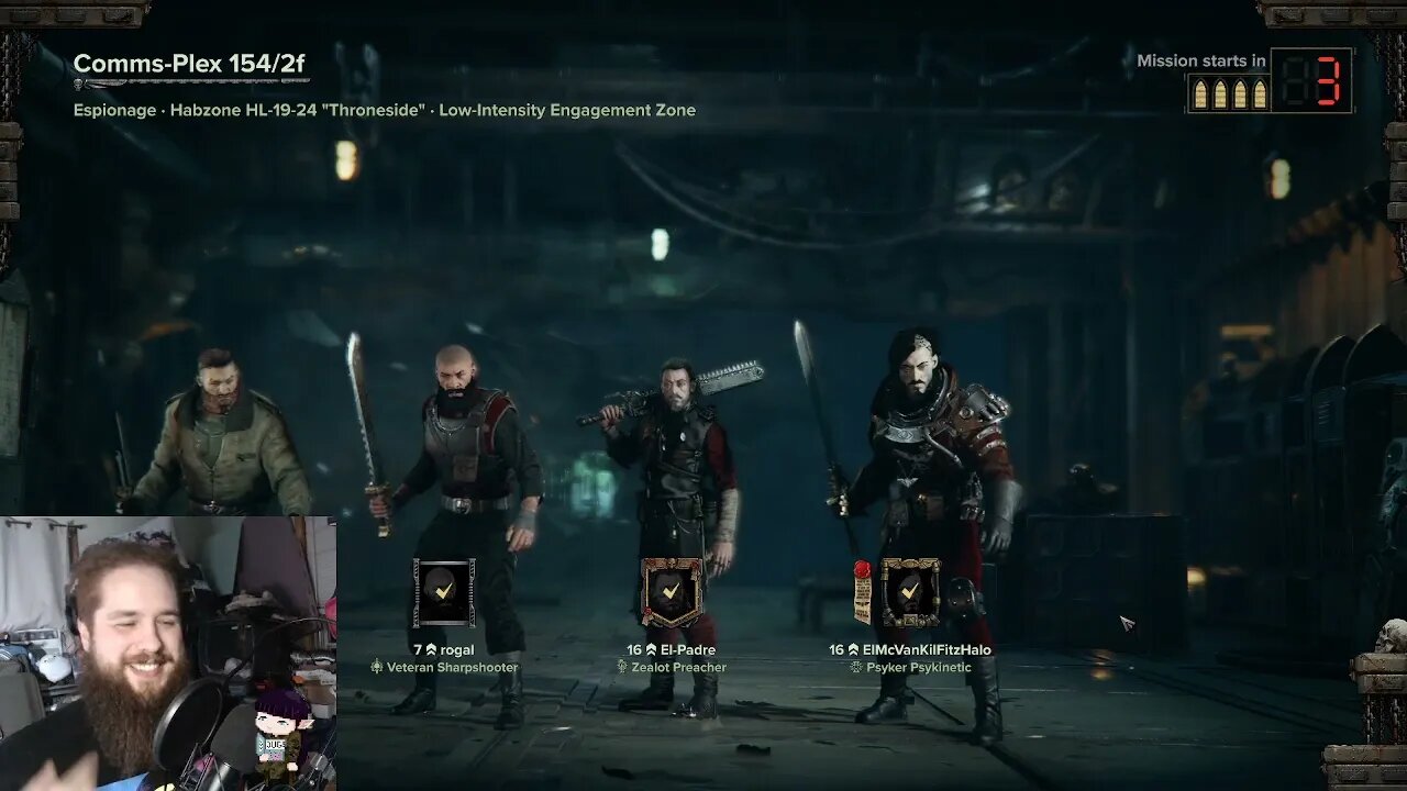 Relaxing Time: Darktide Where is MY Dommy Mommy