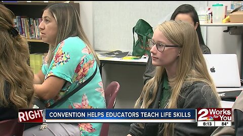 Convention helps educators teach life skills