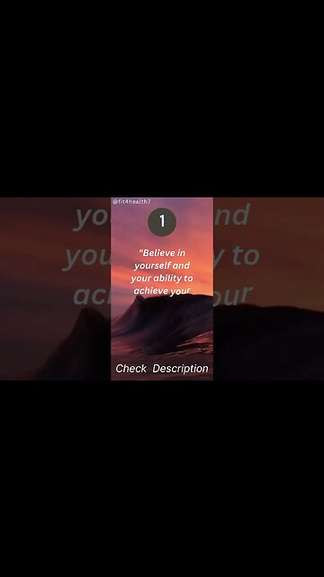 Weightloss motivational quote || Be inspired