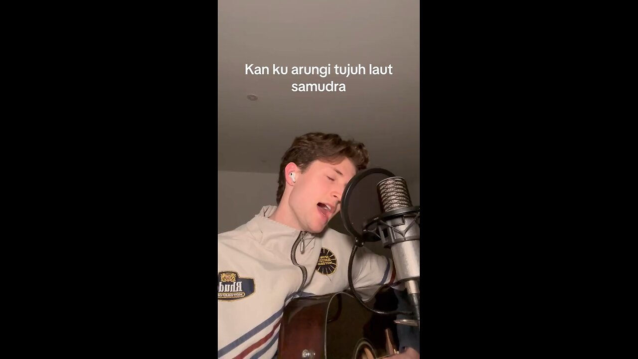 He Can Sing In Malay / Indo Langguage