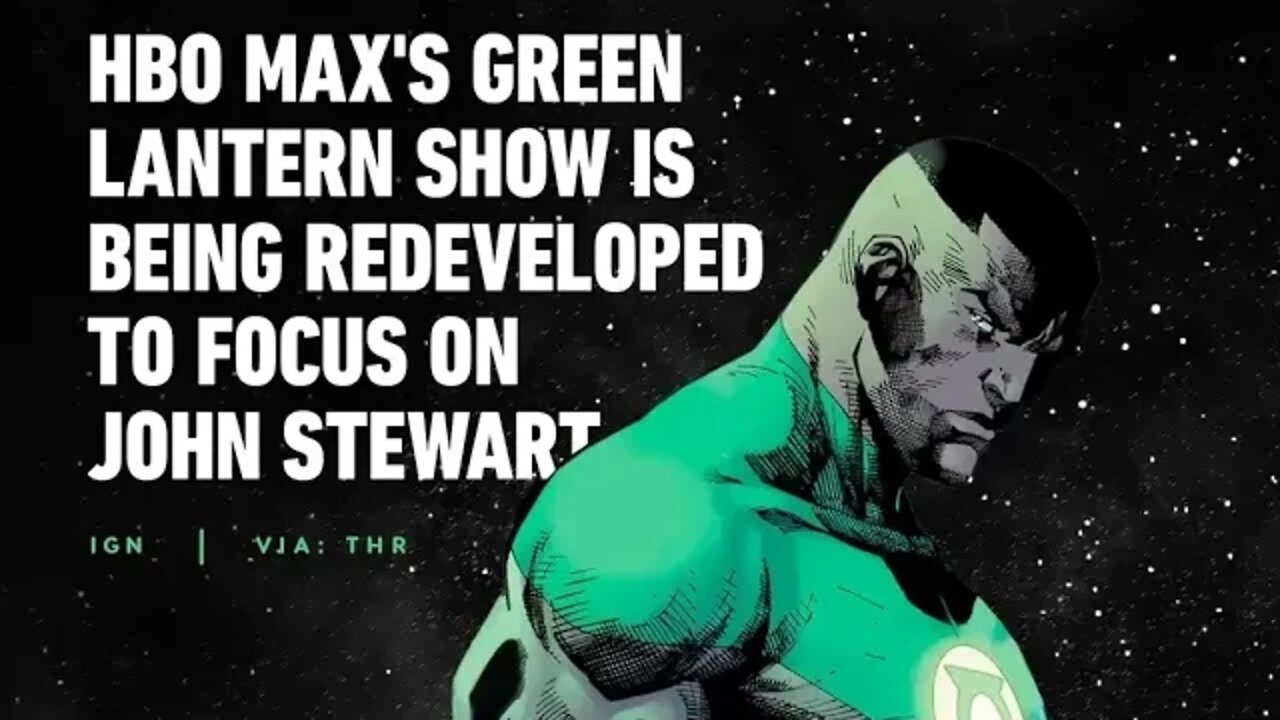 HBO MAX GREEN LANTERN