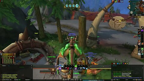 World of Warcraft Dragonflight Fishy Fingers