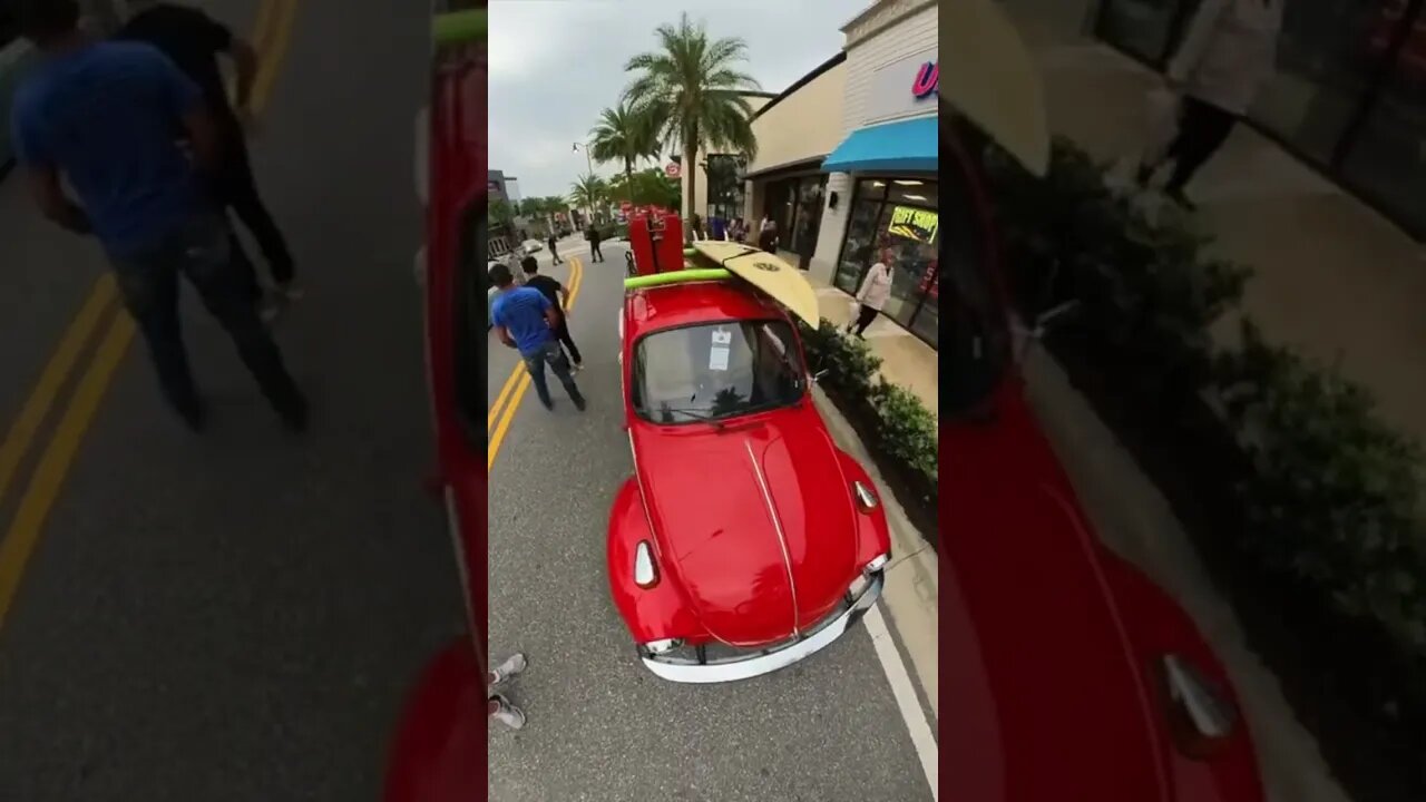 1974 VWBug #shorts #vwbeetle #insta360