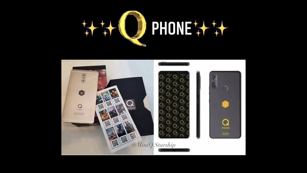 6 BILL. Q PHONES ARE READY