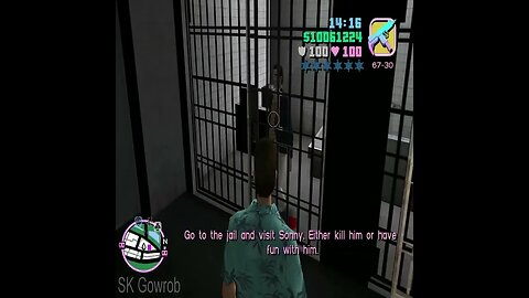 Tommy Put Sonny in Jail and Killed Him in GTA Vice City