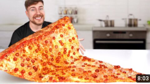 I Ate The World’s Largest Slice Of Pizza