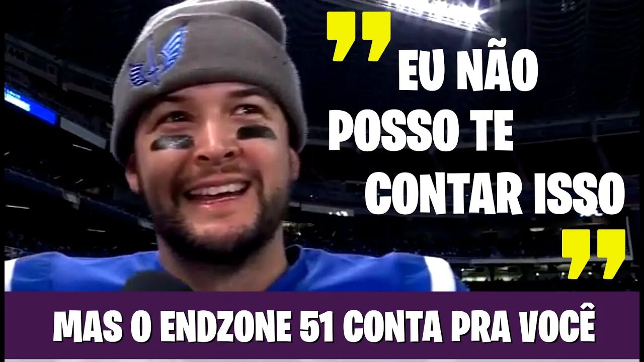 SINOPSE DE UM TOUCHDOWN: COMO O QUARTERBACK BATEU A DEFESA JÁ ANTES MESMO DO SNAP