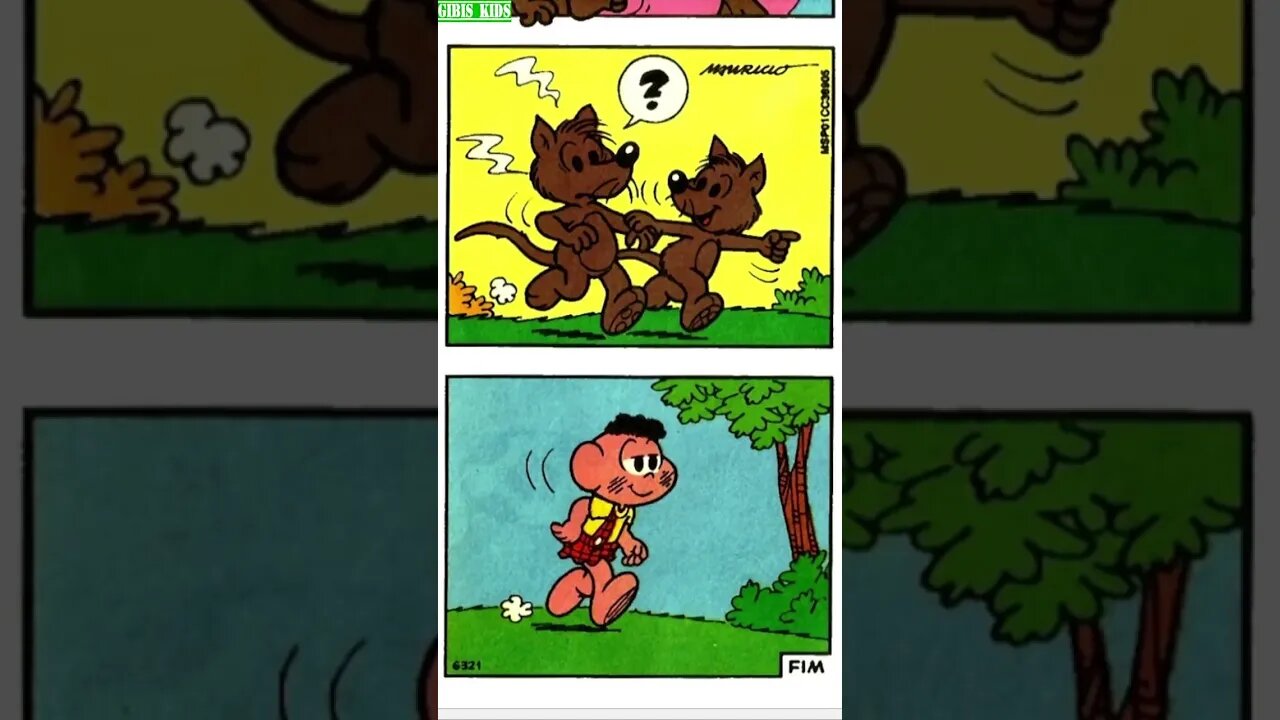 Cascão [Pause o Vídeo Caso Não Consiga Ler]