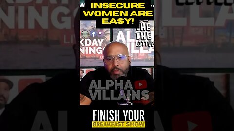 Why INSECURE Women Are Easy! #shorts