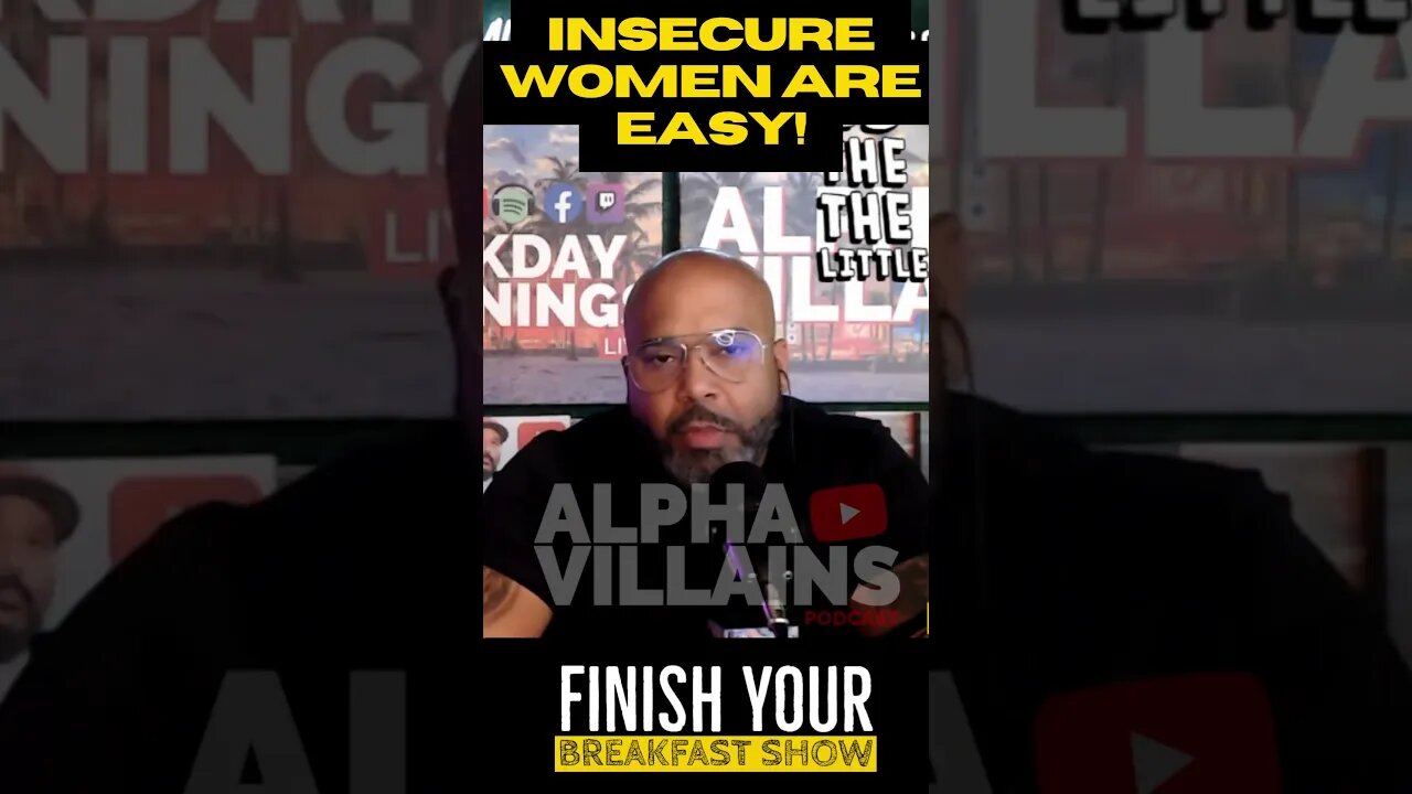 Why INSECURE Women Are Easy! #shorts