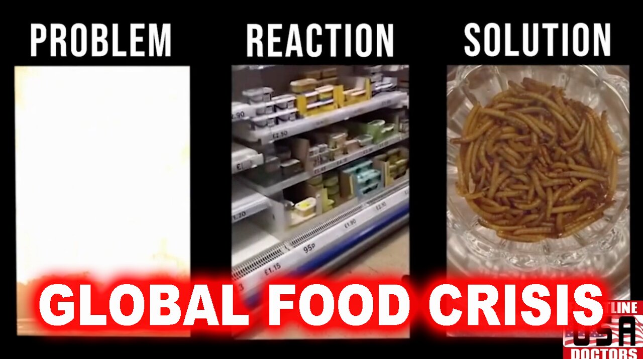 Documentary: 'Shortage: Global Food Chain Crisis For Real World Famines'