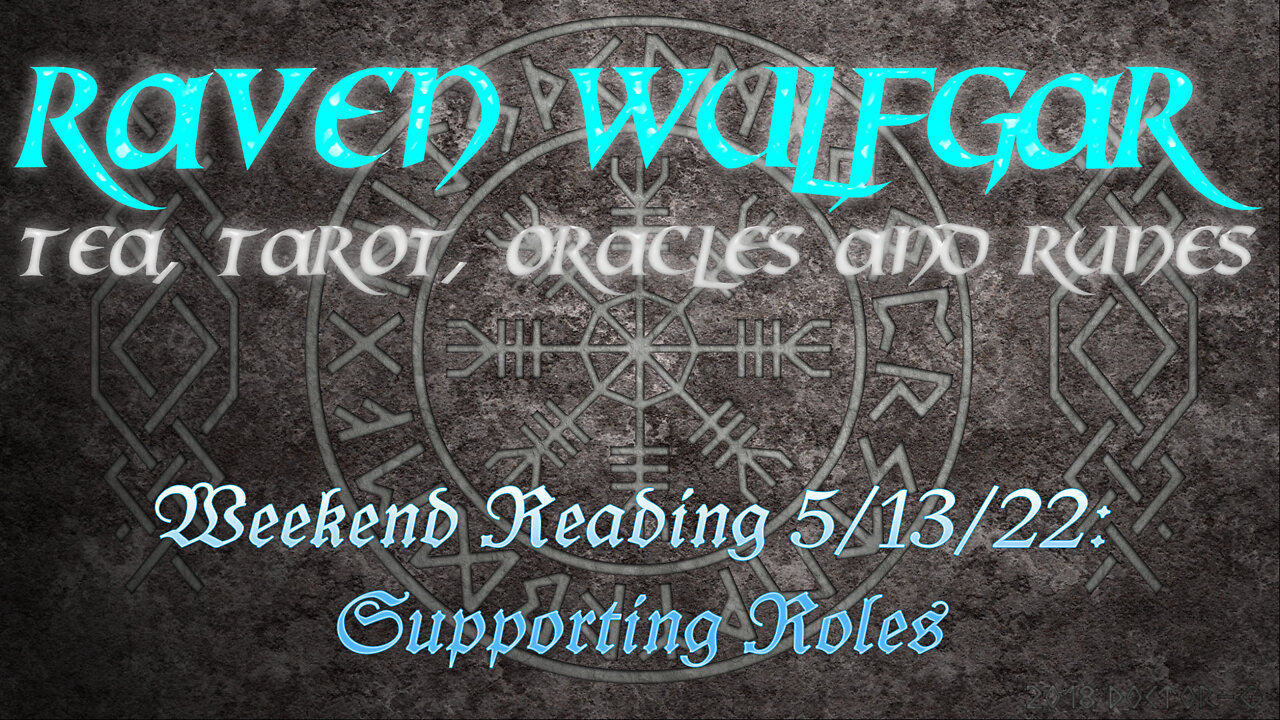 Weekend Reading 5/13/22: Supporting Roles