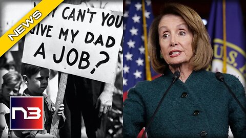 Biden's Mind-Boggling Gaffe: Pelosi Praised for Rescuing Economy... During the Great Depression?