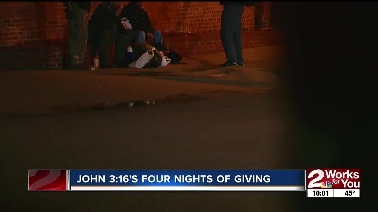 john 3:16 four nights of giving