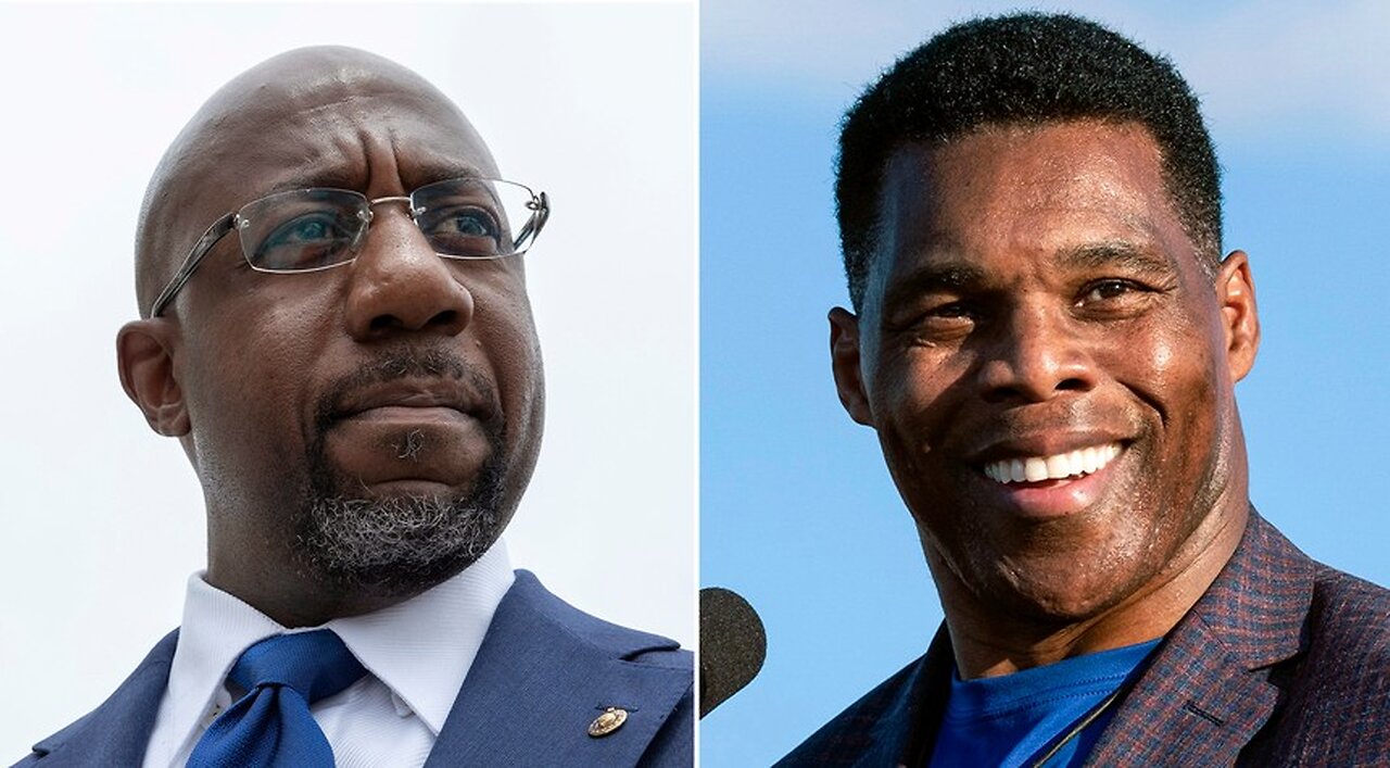 Herschel Walker Dings Raphael Warnock Where It Hurts in Closing Days of Campaign