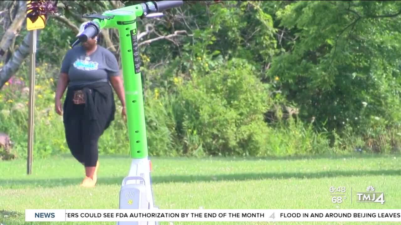 Scooter safety in Milwaukee
