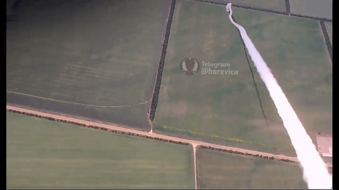 The Ukrainian Drone Films Its Own Death From Russian Missile