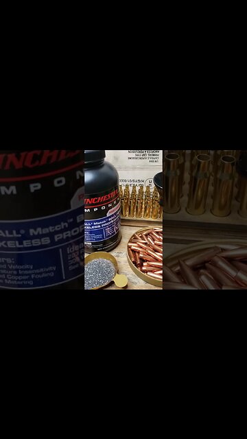 A Quick Look At The New Winchester Staball Match Rifle Powder - Reloading 308 Win + 175 SMK