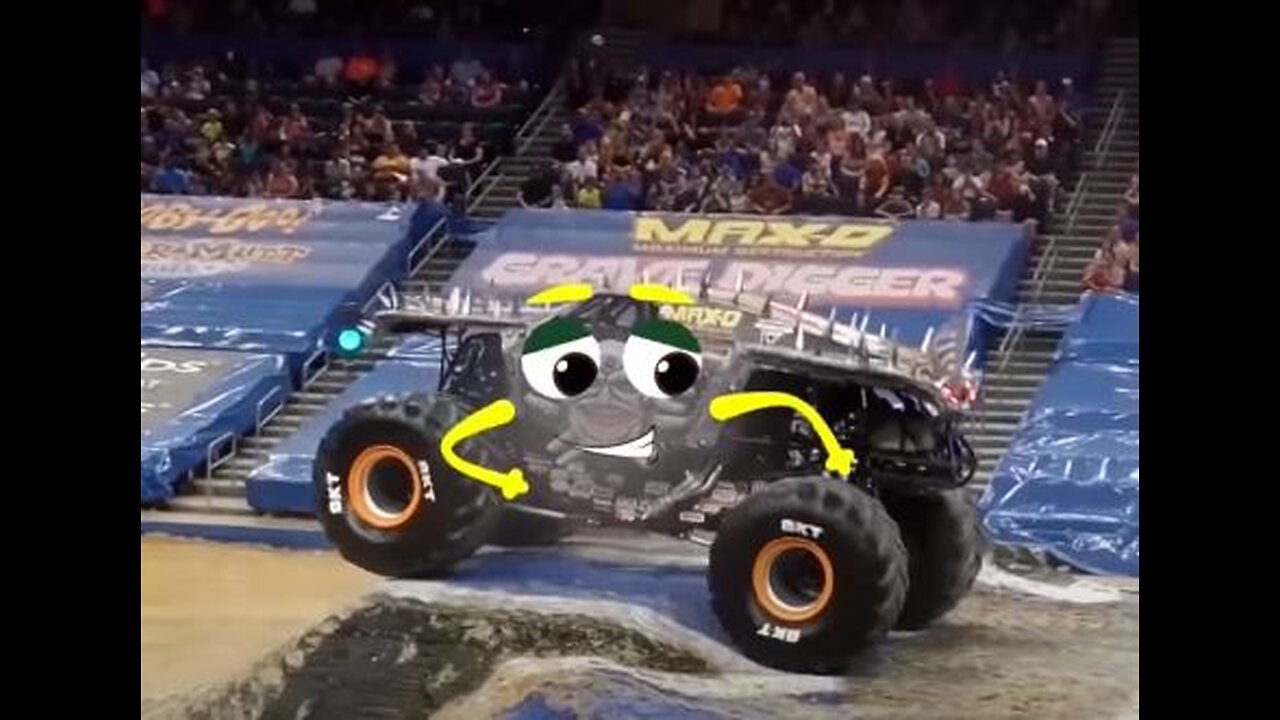 Crazy Monster Truck Freestyle Moments | Monster Jam highlights 2020 | Woa Doodles Funny Videos