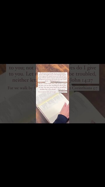 6 Verses To Calm Anxiety