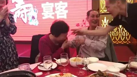 劉松齡與麥麗英結婚紀念