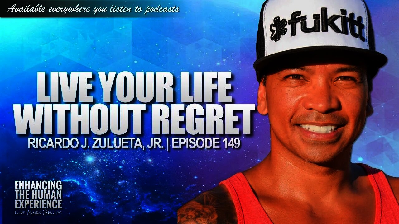 Live Life Without Regret and Accept Challenges Worth The Risk With Ricardo J. Zulueta Jr. | ETHX 149