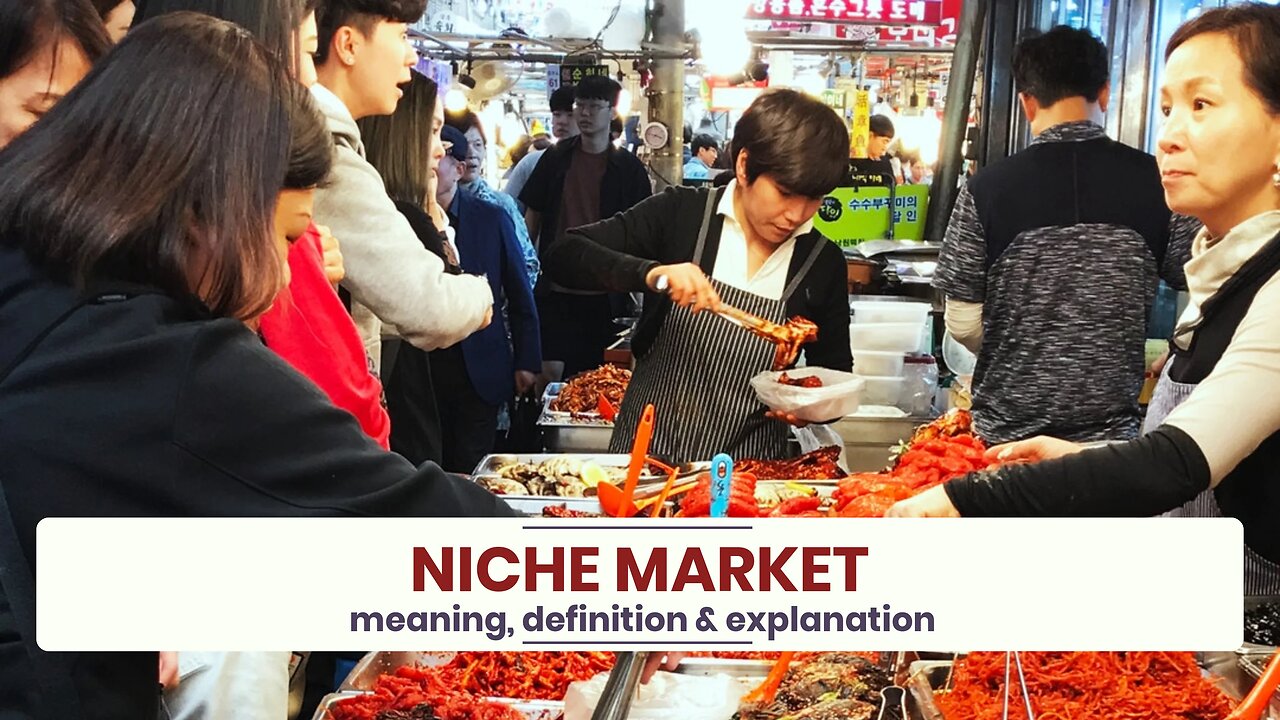 What is NICHE MARKET?