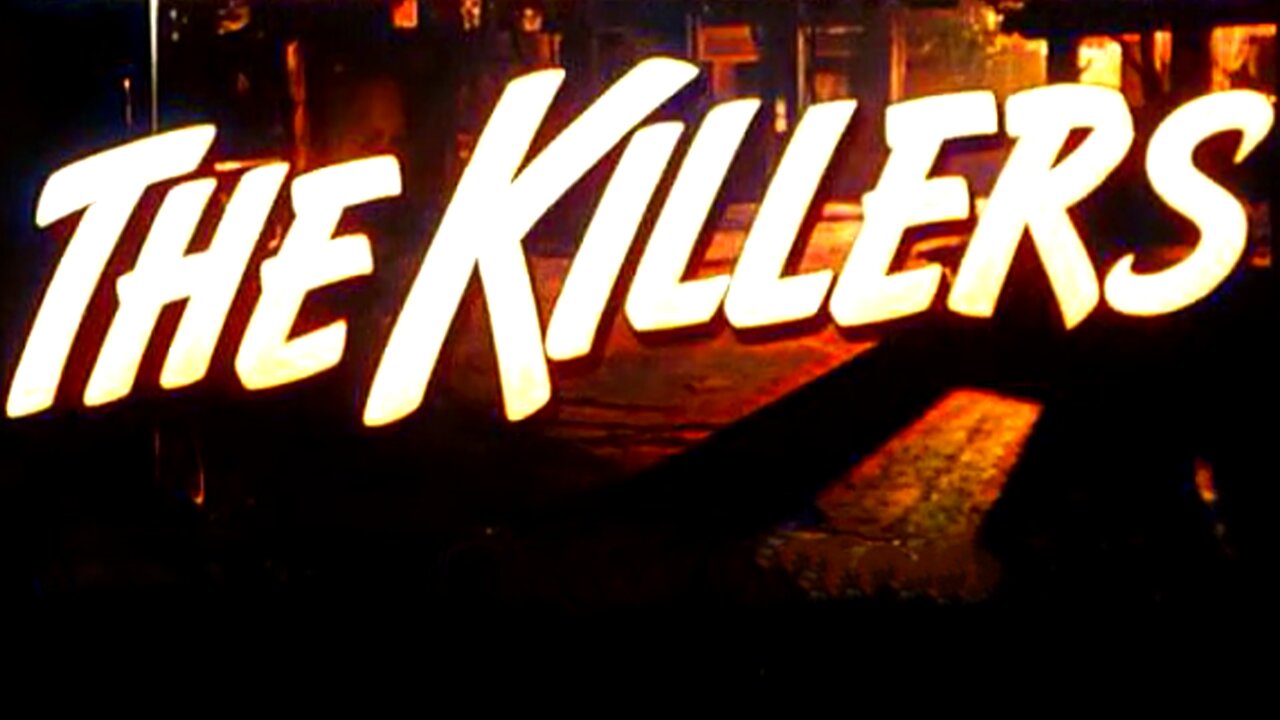 The Killers (1946 colorized) ~ Full Movie ~