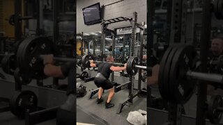 315 for 10 Reps Squats