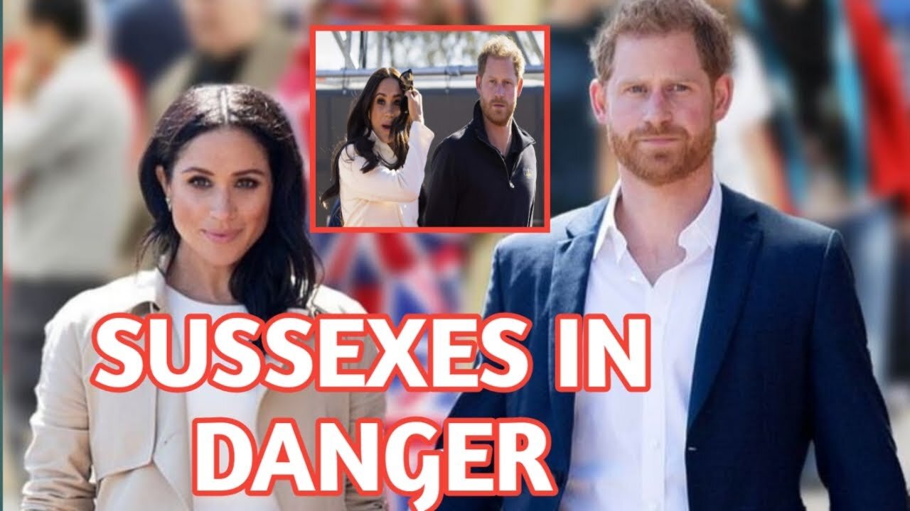 Meghan And Harry Face Backlash As Montecito Neighbours Fuming And End Game